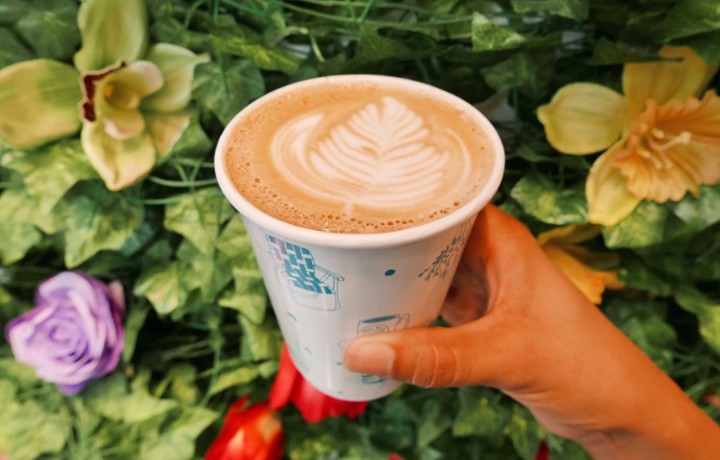 Cinn-y Crunch Latte