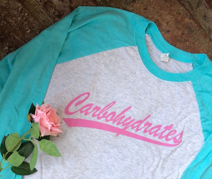 Carbohydrates Baseball Shirt