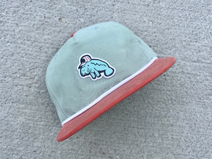 Manatee Patch Hat