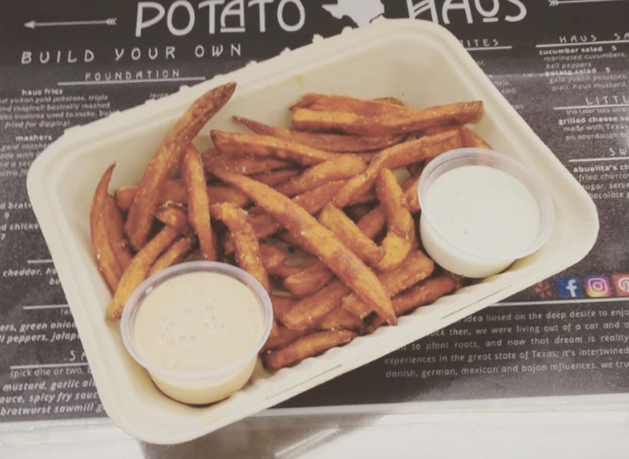 sweet potato fries