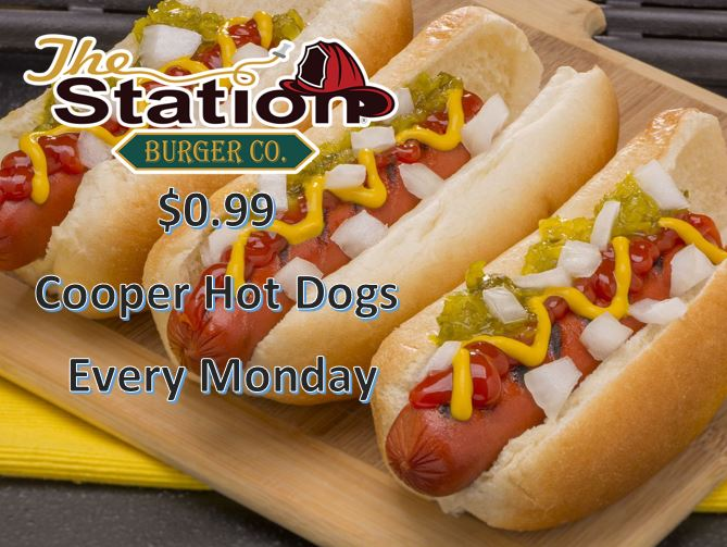 $.99 Cooper (Mondays)