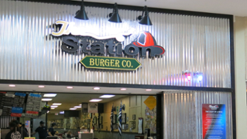 THE STATION BURGER