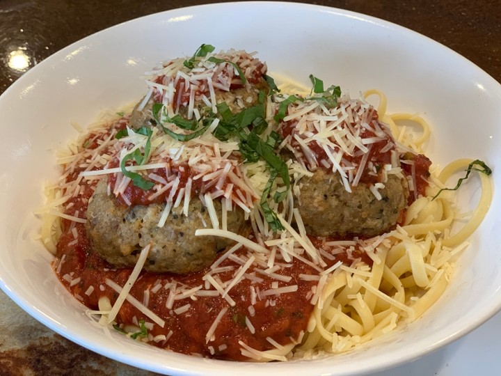 Pasta and Meatballs