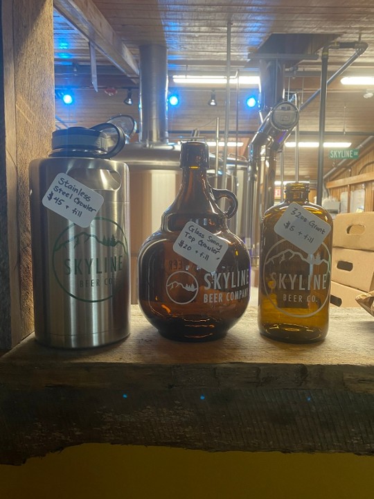 Glass Growler