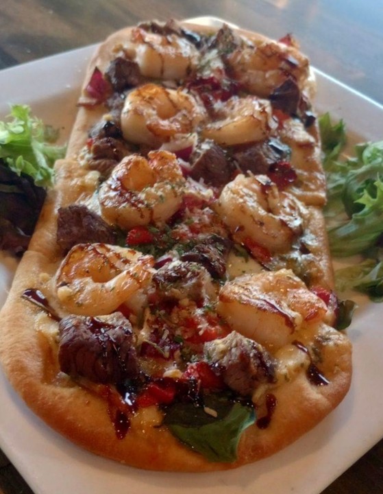 Surf & Turf Flatbread