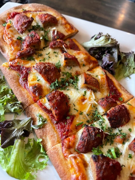 Meatball Parm Flatbread