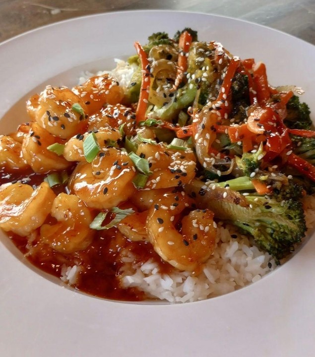 General Tso's Shrimp