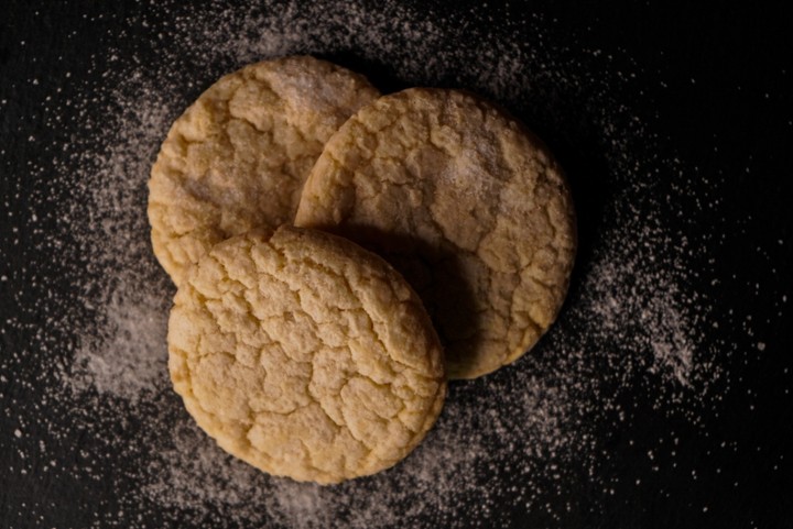 Round Sugar Cookies 12ct