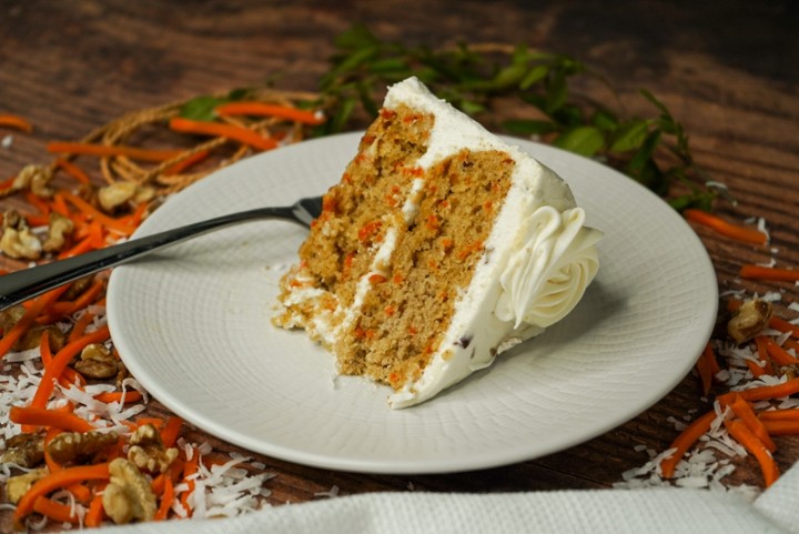 Carrot Cake Slice