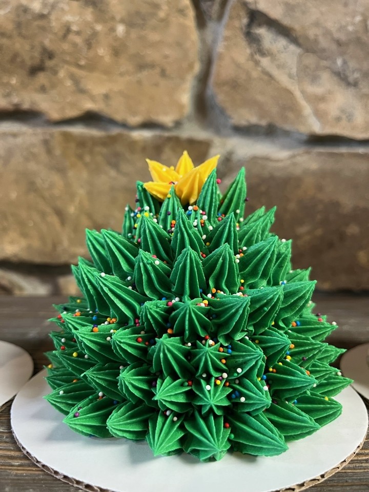 Tree Mini Cake