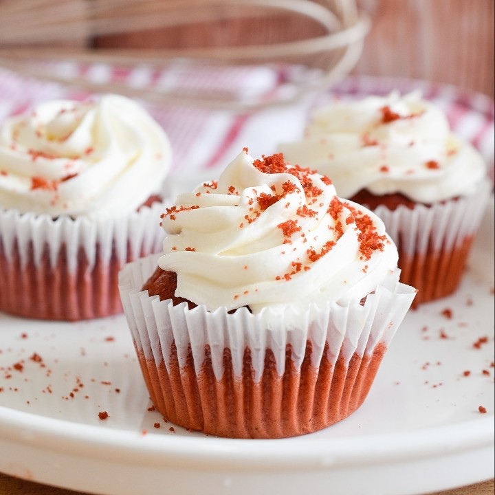 Red Velvet Cupcake