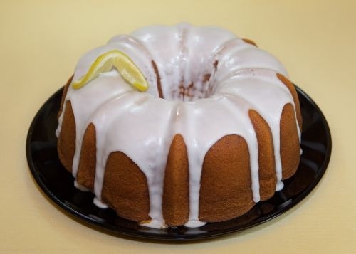 Lg Lemon Cake