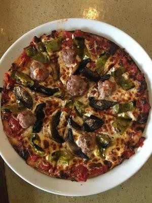 Margarita Pizza -L