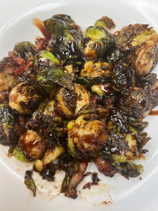 Brussels Sprouts with Panchetta