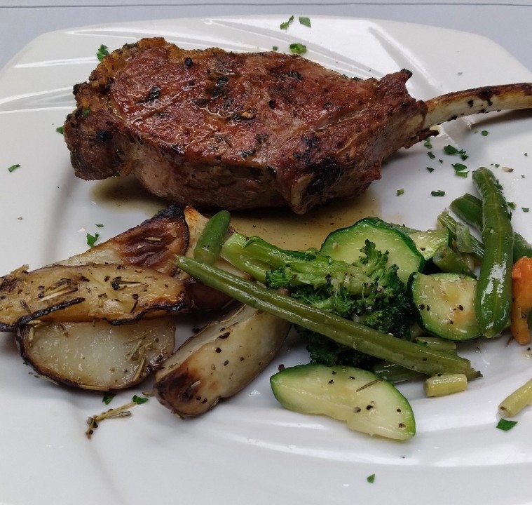 French Cut Veal Chop