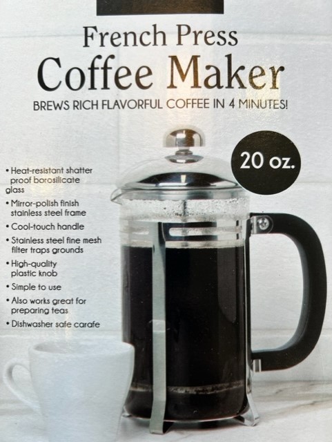 French Press Coffee Maker