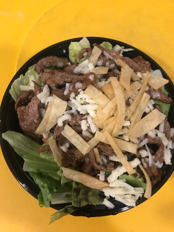 Taco Salad Steak