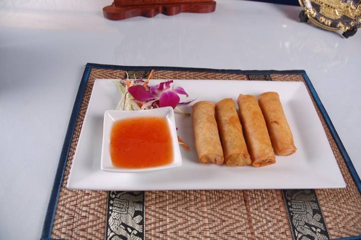 Crispy Spring Rolls (4)