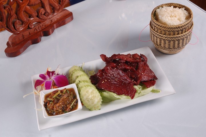 Lao Style Beef Jerky