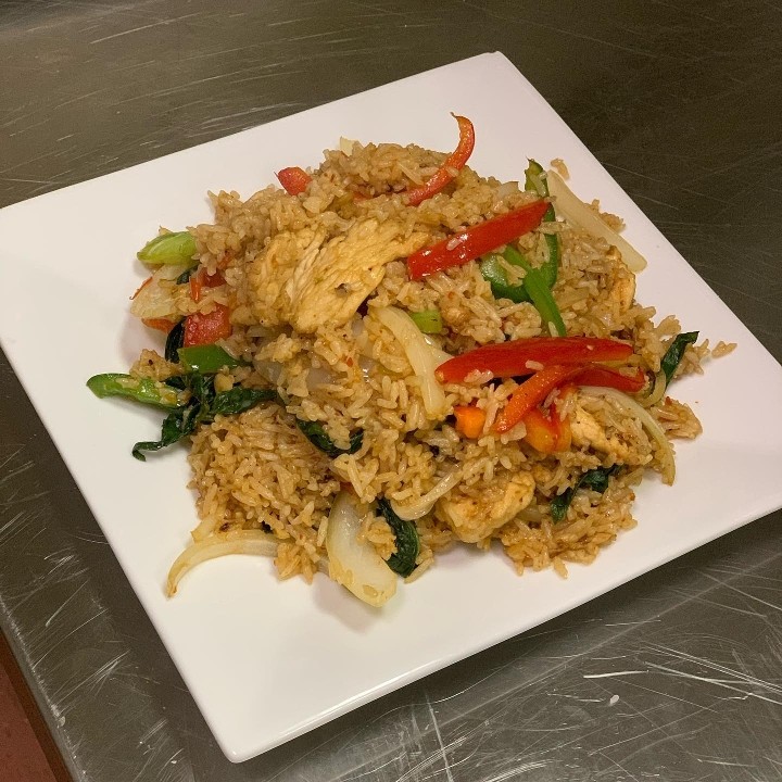 Thai Spicy Fried Rice