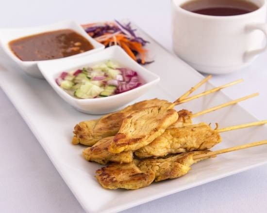 Grilled Satay (5)
