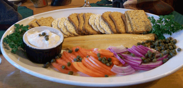 Smoked Rainbow Trout