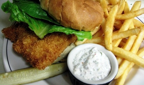 Fish Sandwich