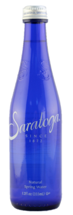 Saratoga Sparkling Water - 12 oz