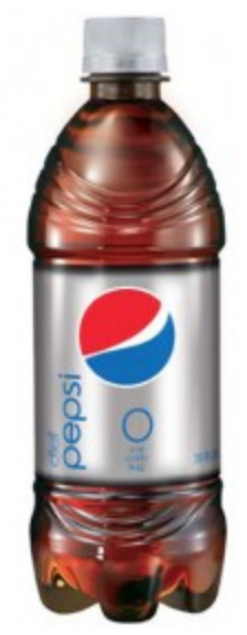 Diet Pepsi - 16.9 oz