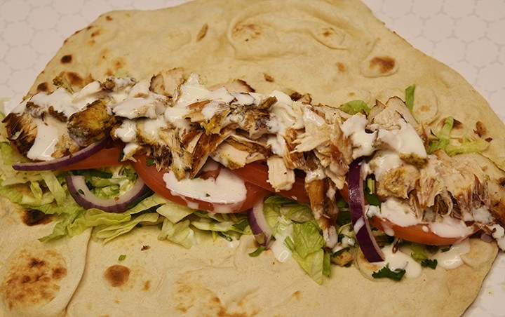 Shawarma Chicken Wrap