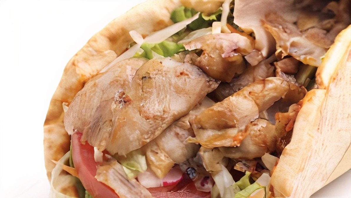 Gyro (Beef & Lamb) Wrap