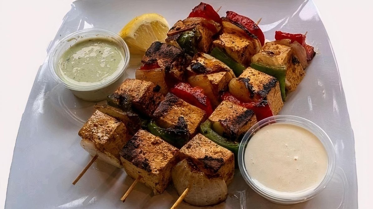 Paneer Tikka Kebab ( Vegetarian )