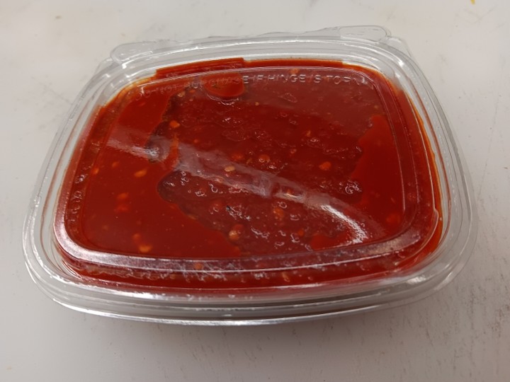 Spicy chilli sauce (red)