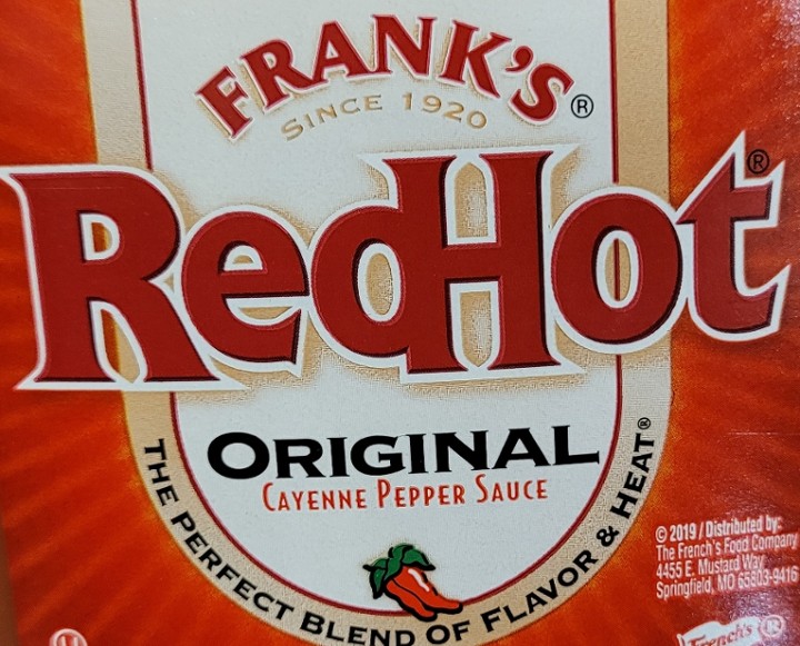 Frank’s Hot Sauce 1.5 oz