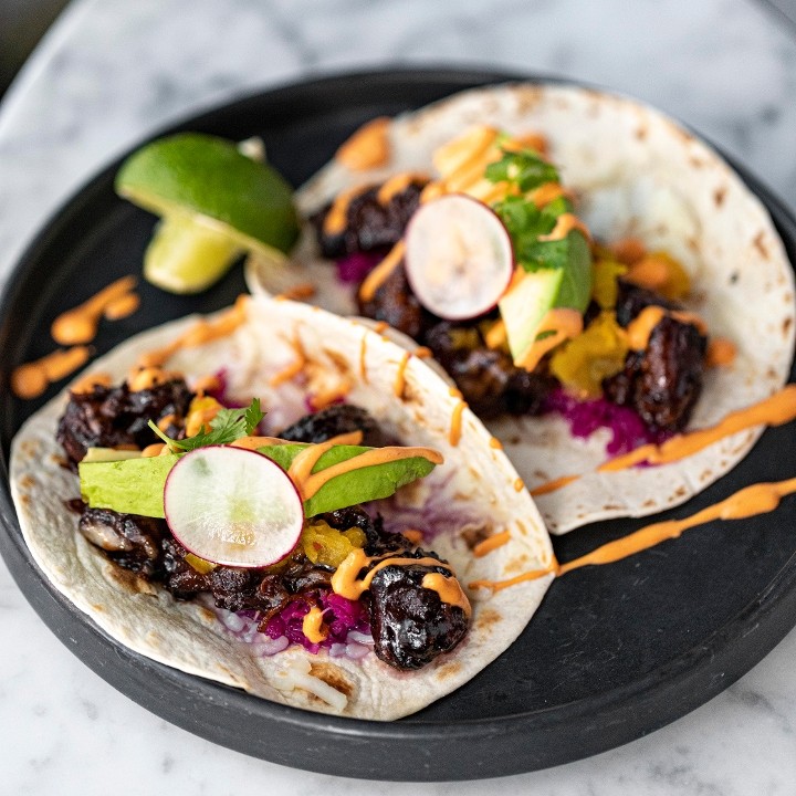 Oxtail Tacos