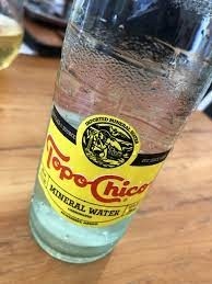 TOPO CHICO SPARKLING WATER