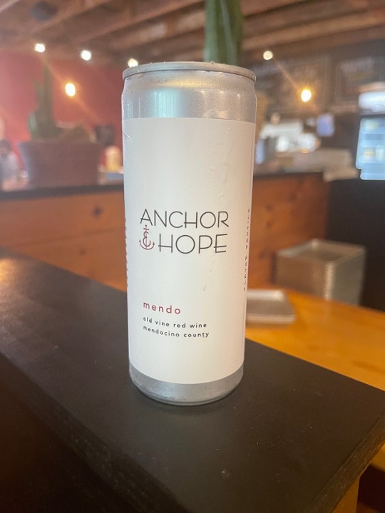 ANCHOR & HOPE MENDO RED