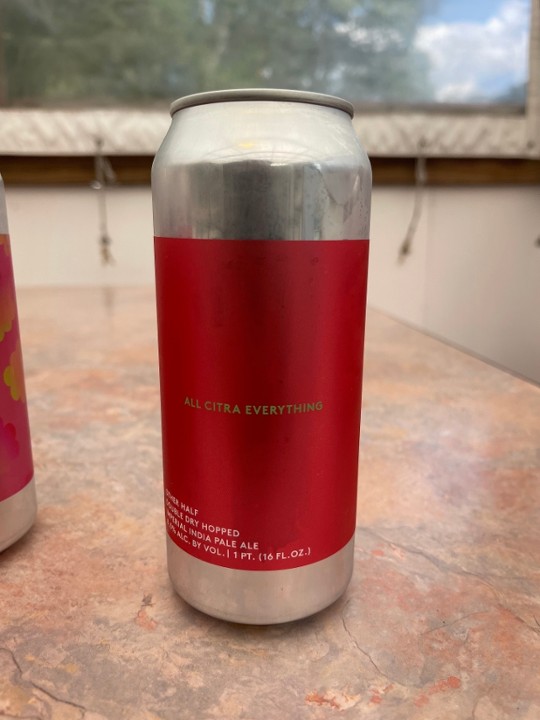 Other Half Brewing "All Citra Everything"