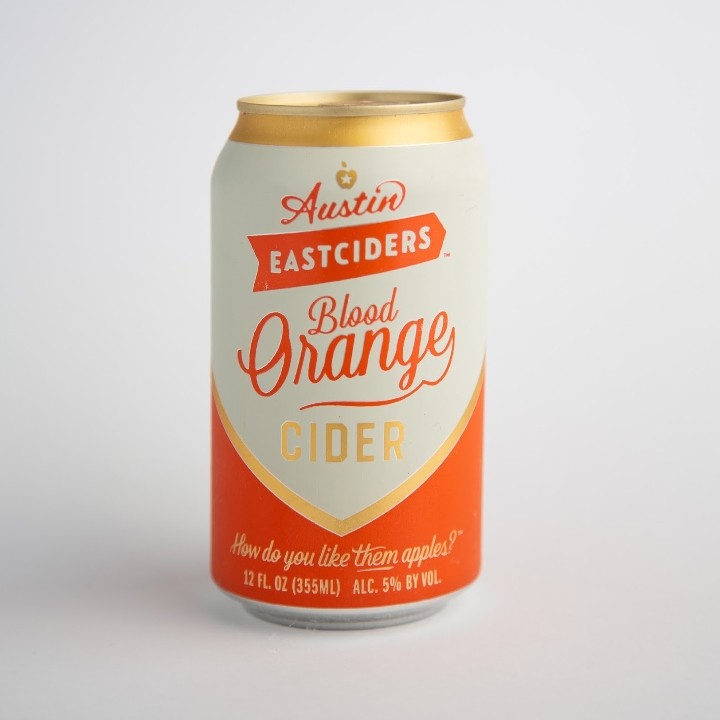 Austin's Blood Orange Cider
