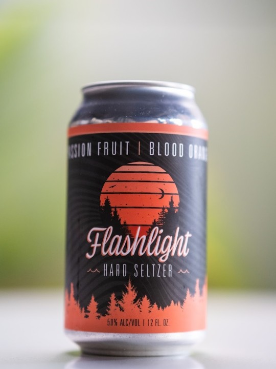 Nocterra Flashlight Blood Orange/Passionfruit Seltzer