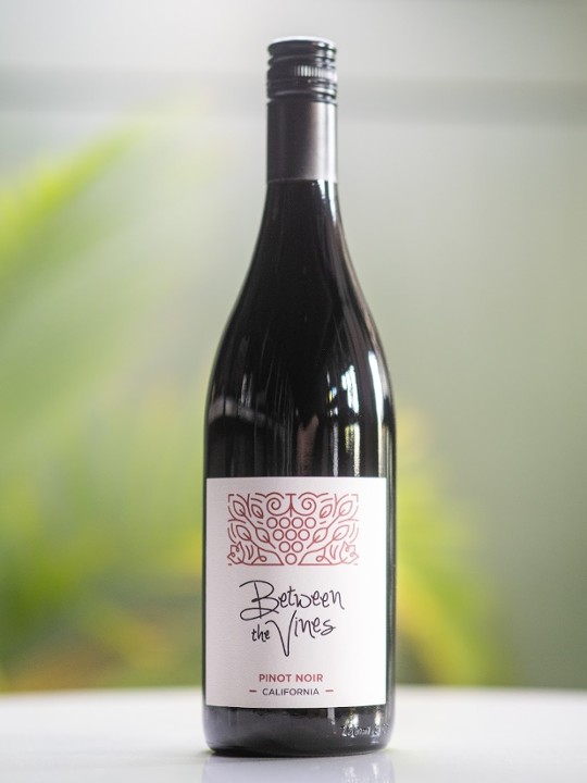 Pinot Noir, Between the Vines (Lodi, California)