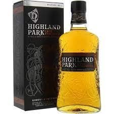 Highland Park, 18 yr. Scotch