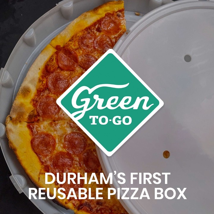 GreenToGo Pizza Box