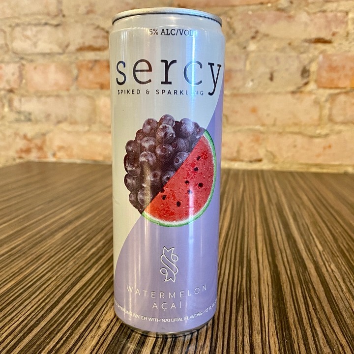 Sercy Hard Seltzer - Watermelon Acai