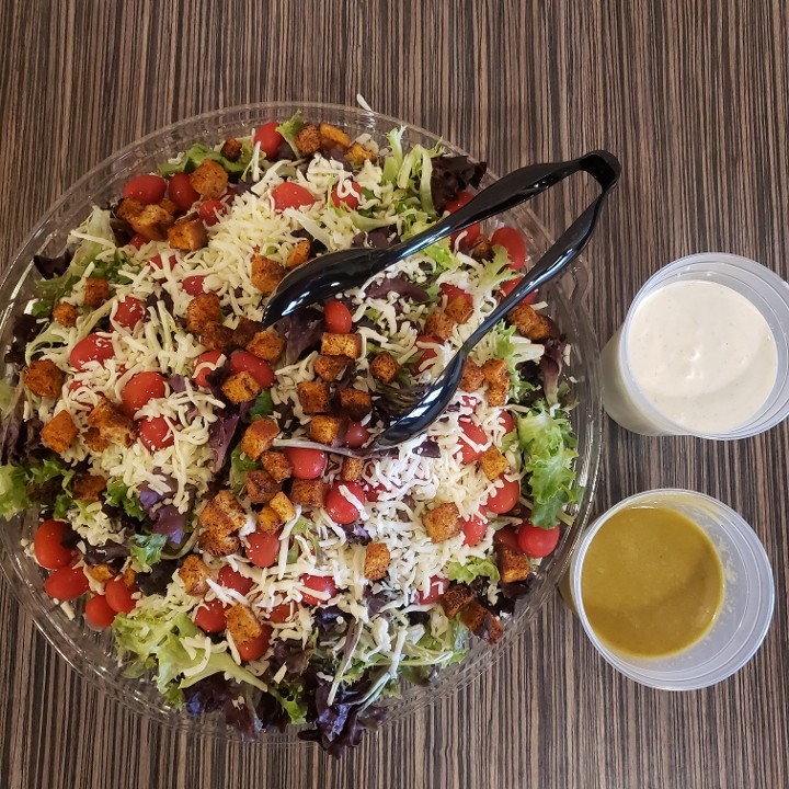 CATERED House Salad (feeds 25-30)