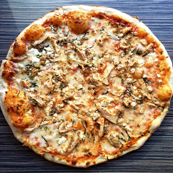 Whole Pie - the Nutty Chicken