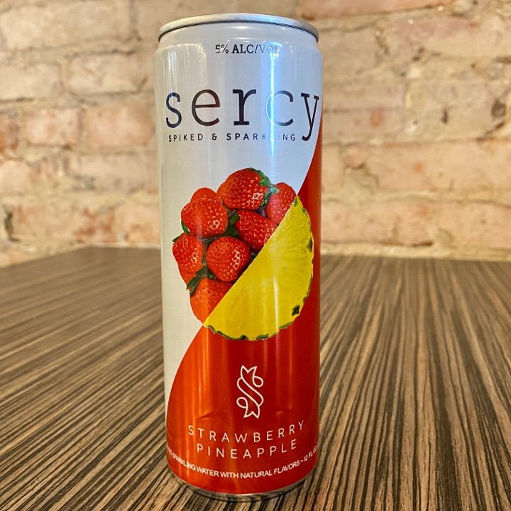 Sercy Hard Seltzer - Strawberry Pineapple