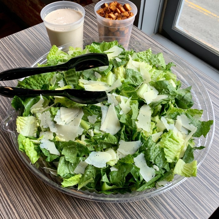 CATERED Caesar Salad (feeds 25-30)