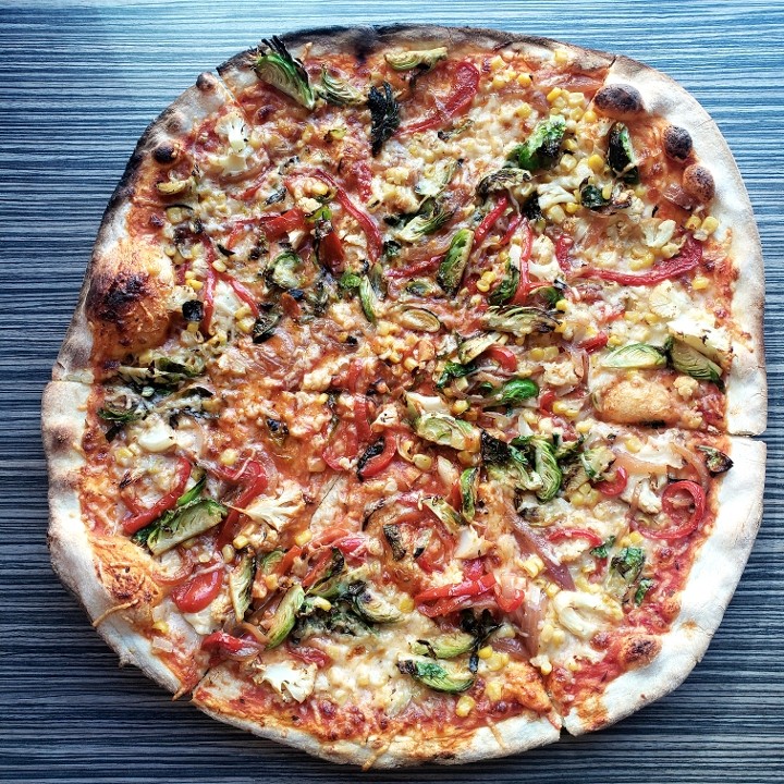 Whole Pie - Corn-A-Flower-Copia