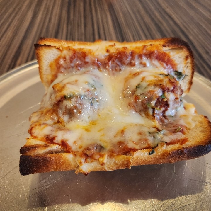 Half Meatball Sub